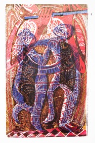 Musik und Tanz Engel