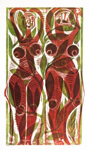 Brüsteweisende Göttin