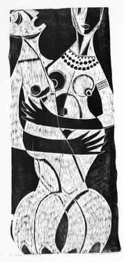 Göttin und ihr Heros