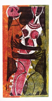 Göttin und ihr Heros