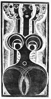 Vielgesichtige Göttin